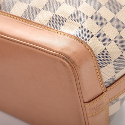 Louis Vuitton Damier Azur Noe BB 9 of 11