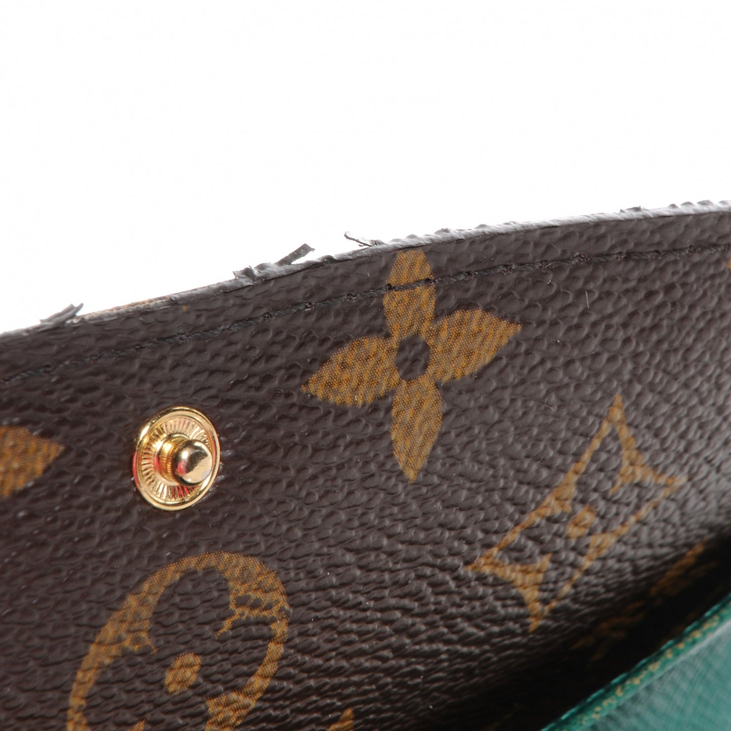 Monogram Emilie Wallet Vert