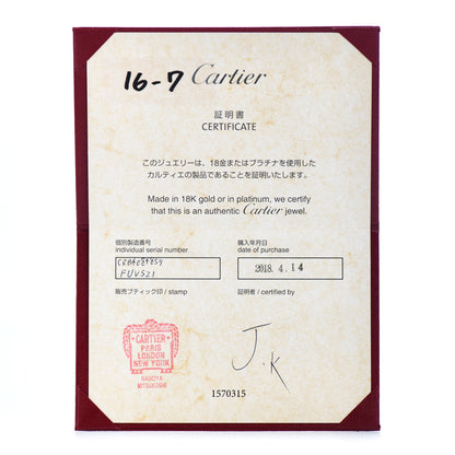 Cartier 18K Pink Gold 5.5mm LOVE Ring 59 8.75 5 of 5