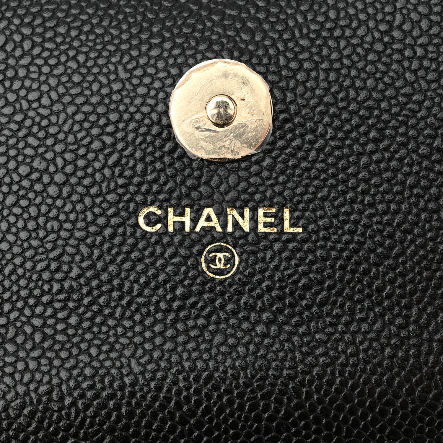 Chanel Caviar Quilted Business Affinity Clutch With Chain Black 6 of 11