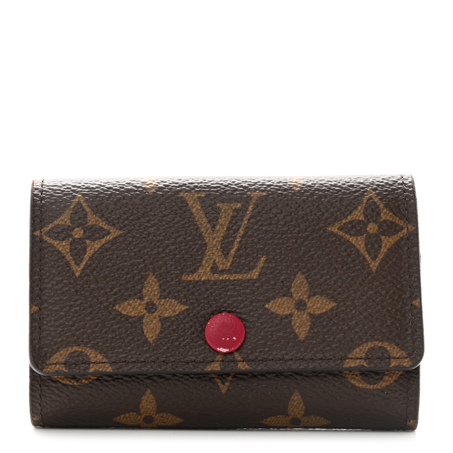 Louis Vuitton Monogram 6 Key Multicles Holder Fuchsia 1 of 10