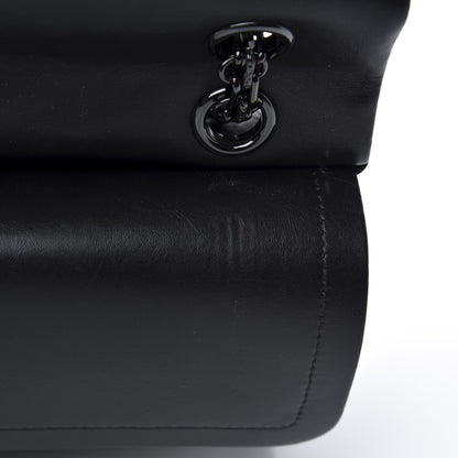 Chanel Aged Calfskin Chevron Quilted 2.55 Reissue 226 So Black 11 of 14
