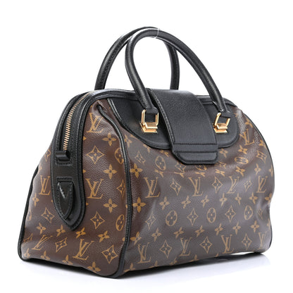 Louis Vuitton Monogram Golden Arrow Speedy Black 3 of 8