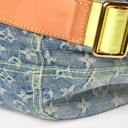 Louis Vuitton Denim Sunrise Blue 24 of 24