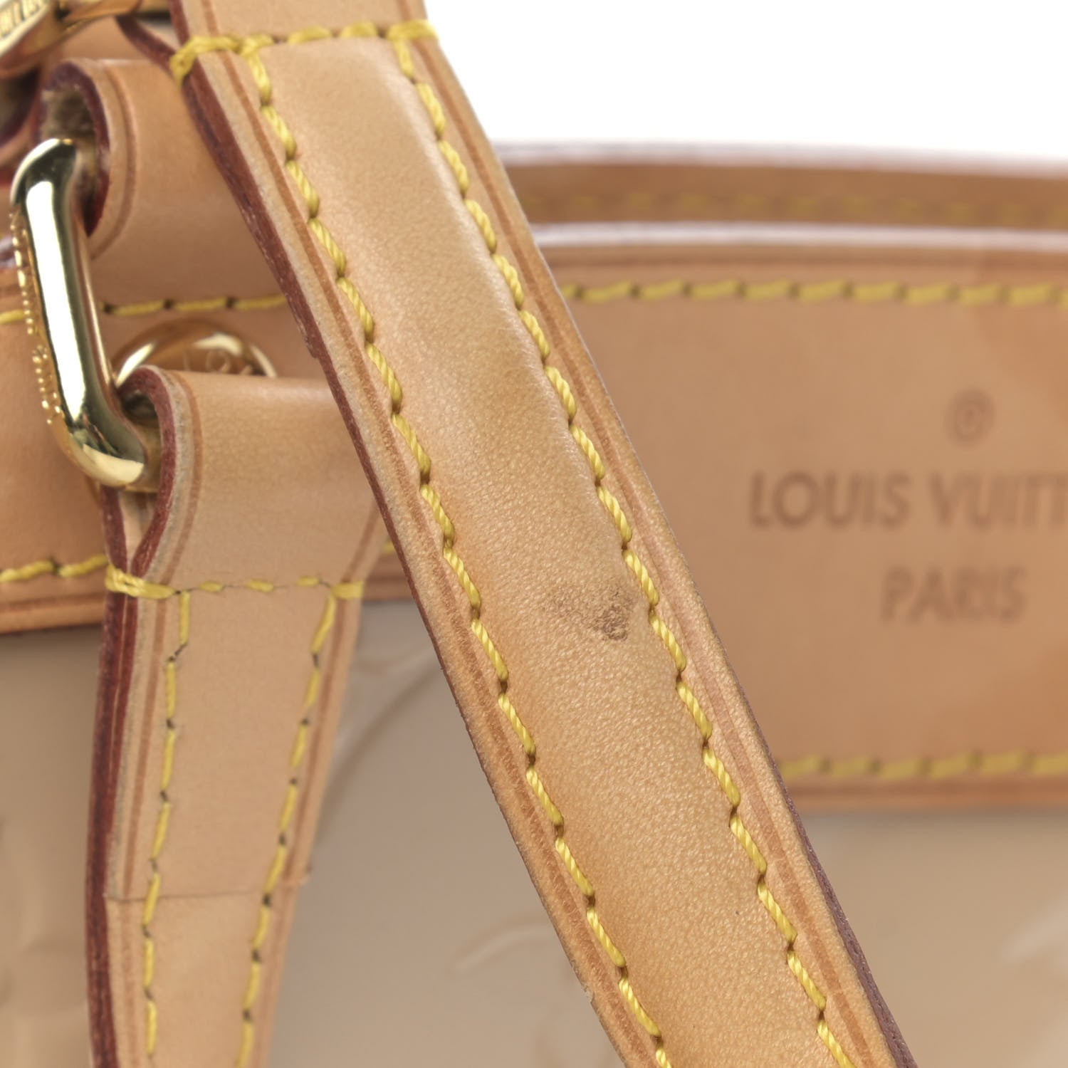 Louis Vuitton Vernis Brea MM Dune 14 of 15
