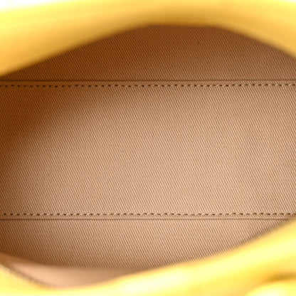 Jacquemus Grained Calfskin Le Petit Turismo Light Yellow 5 of 10