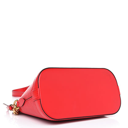 Louis Vuitton Epi Alma Mini Coquelicot 3 of 4