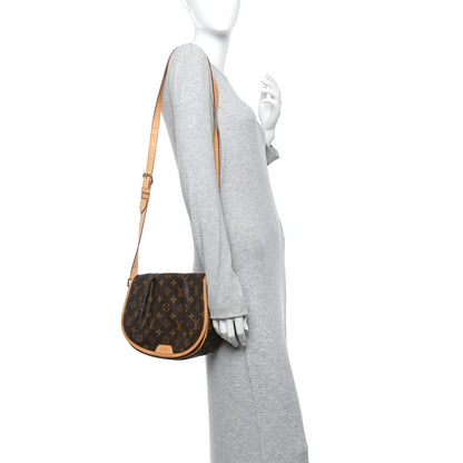 Louis Vuitton Monogram Menilmontant PM 2 of 10