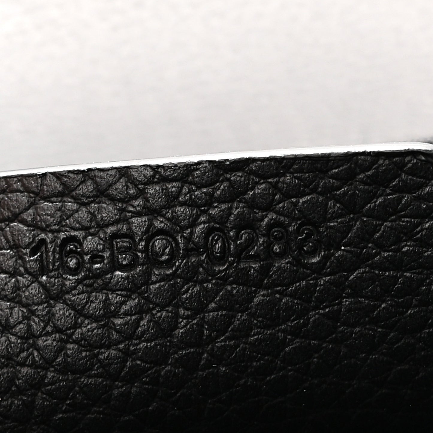 Oblique Jacquard Grained Calfskin Mini Saddle Messenger Bag With Flap Black