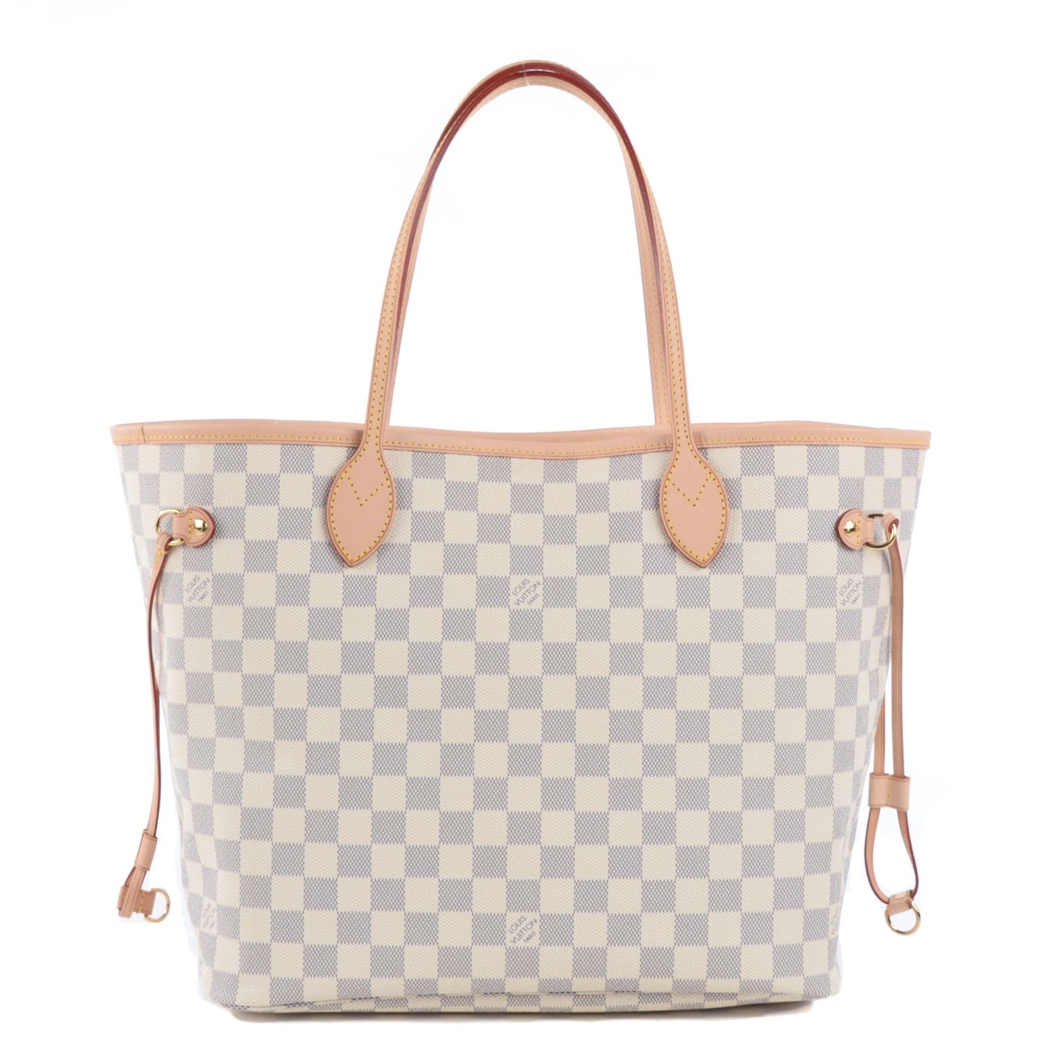 Louis Vuitton Damier Azur Neverfull MM 1 of 7
