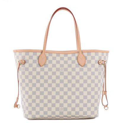 Louis Vuitton Damier Azur Neverfull MM 1 of 7