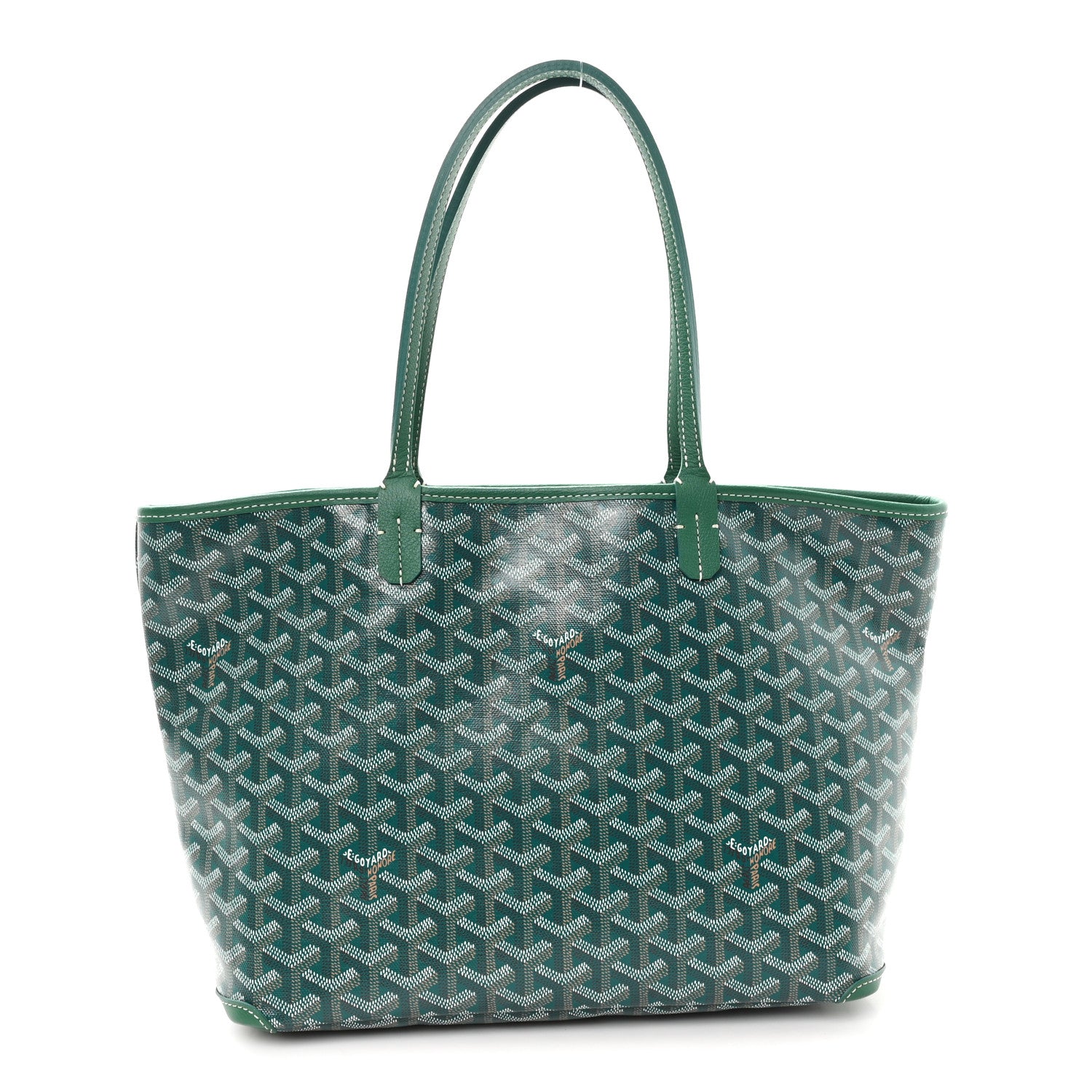 Goyard Goyardine Artois PM Green 1 of 10