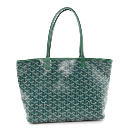 Goyard Goyardine Artois PM Green 1 of 10