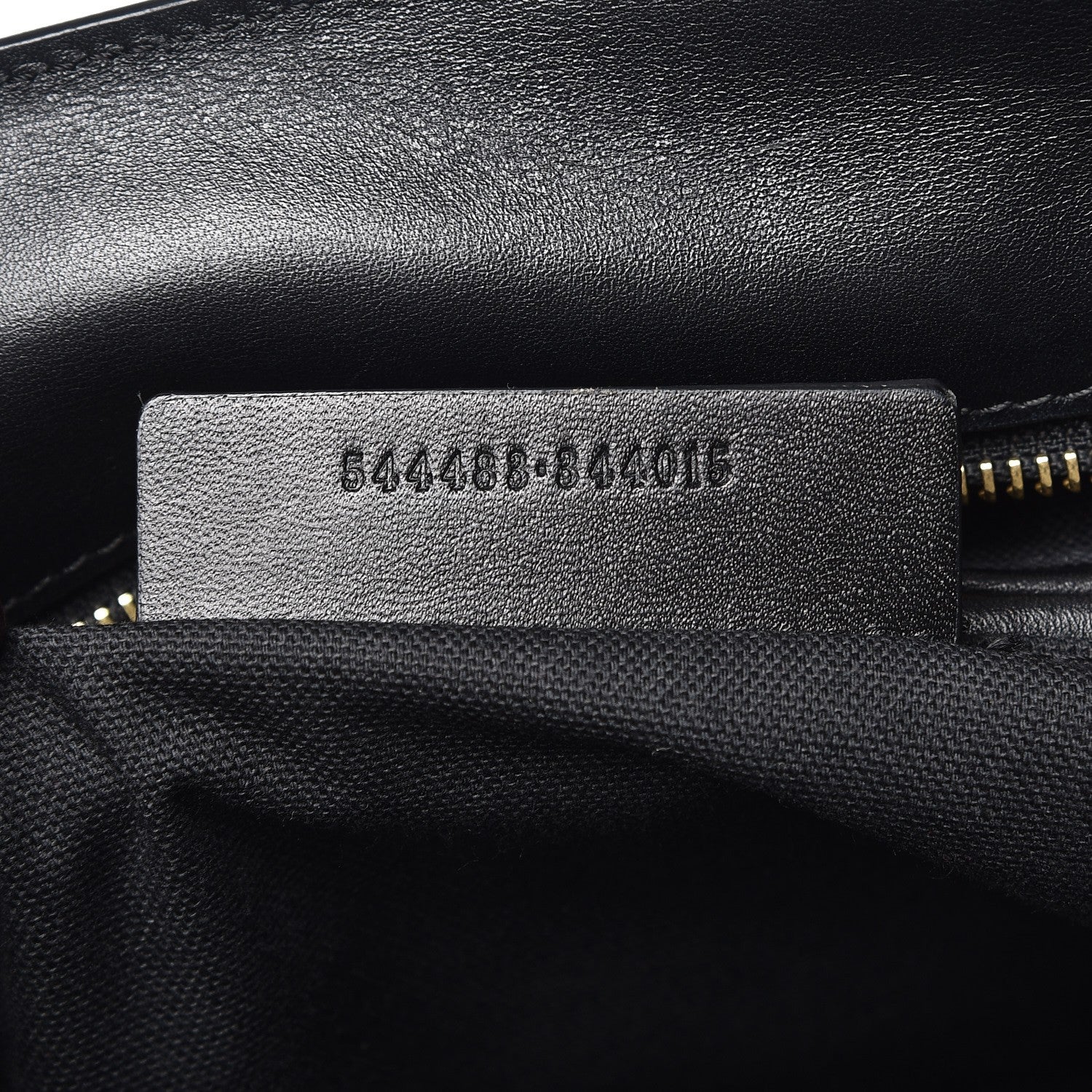 Alexander McQueen Calfskin Small Studded Padlock Zip Around Tote Black 7 of 7