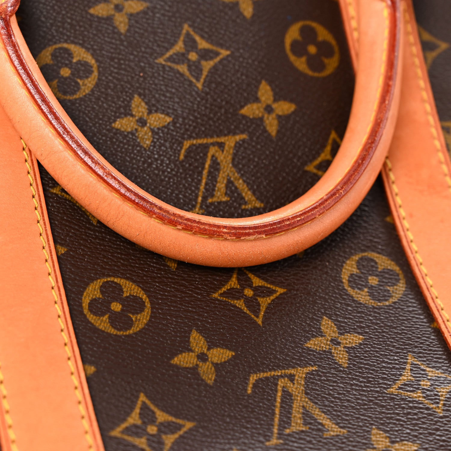 Louis Vuitton Monogram Keepall Bandouliere 55 11 of 20