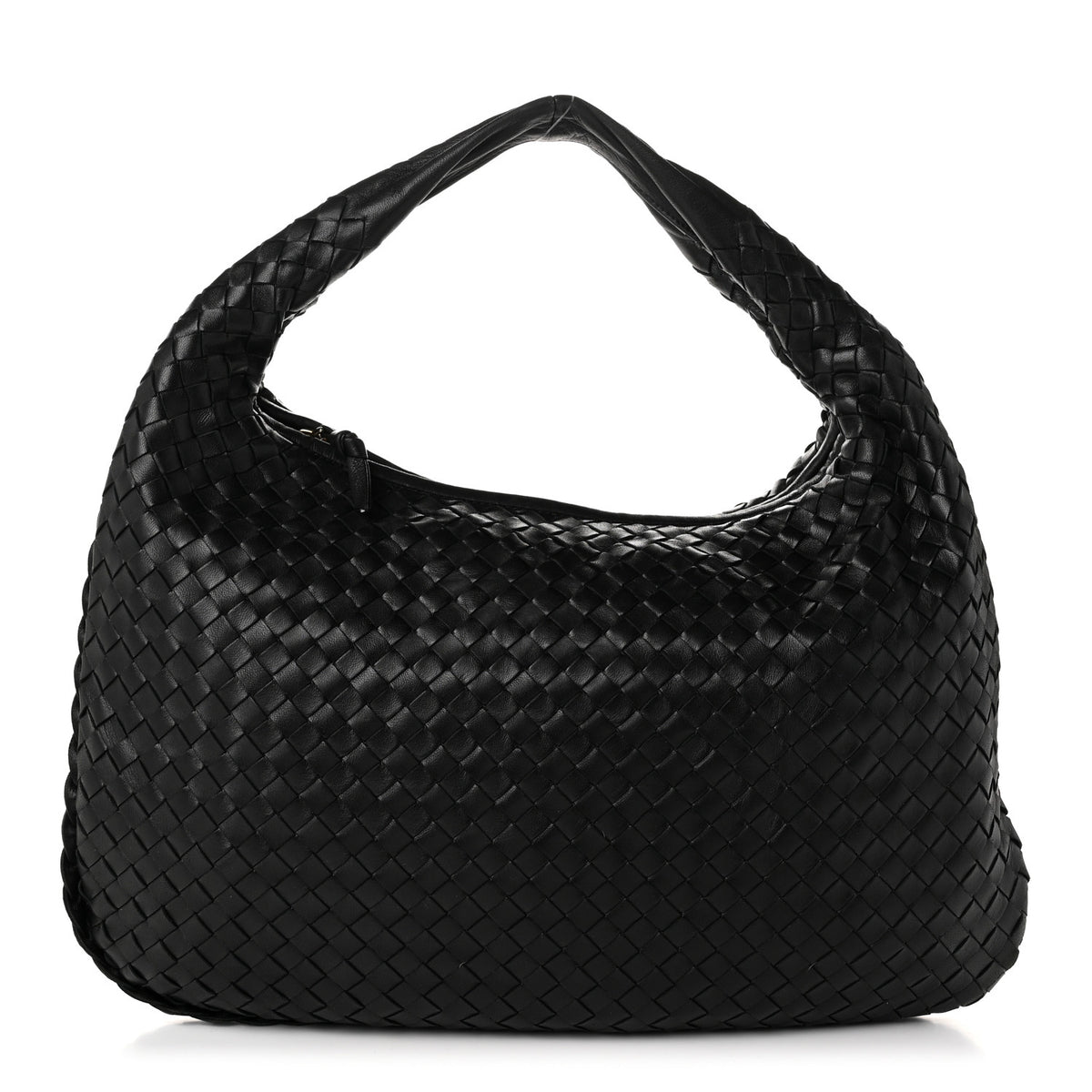 Bottega Veneta Nappa Intrecciato Medium Veneta Hobo Black 1 of 8