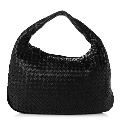 Bottega Veneta Nappa Intrecciato Medium Veneta Hobo Black 1 of 8