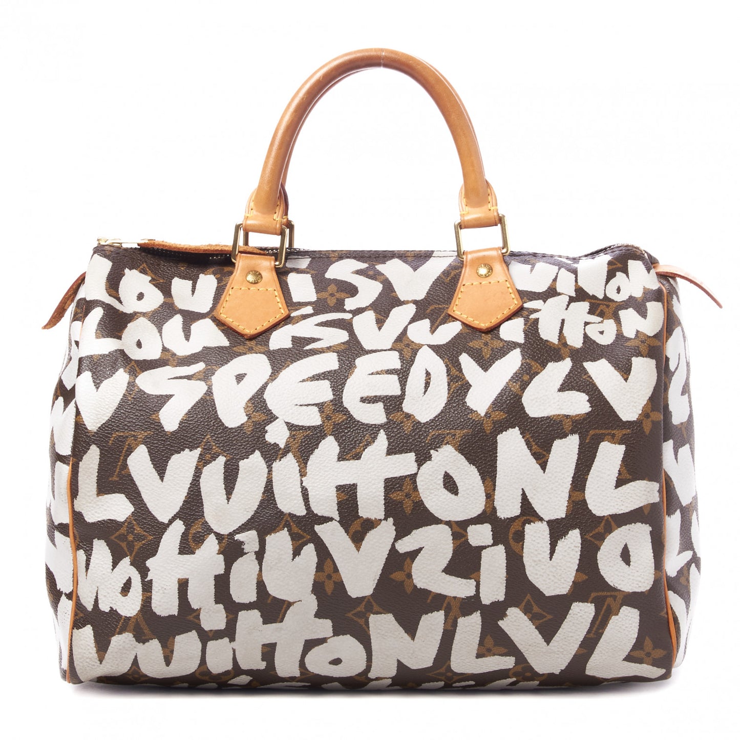 Monogram Graffiti Speedy 30 Silver