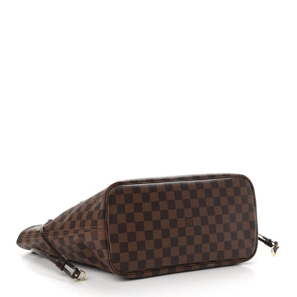 Louis Vuitton Damier Ebene Neo Neverfull MM 5 of 10