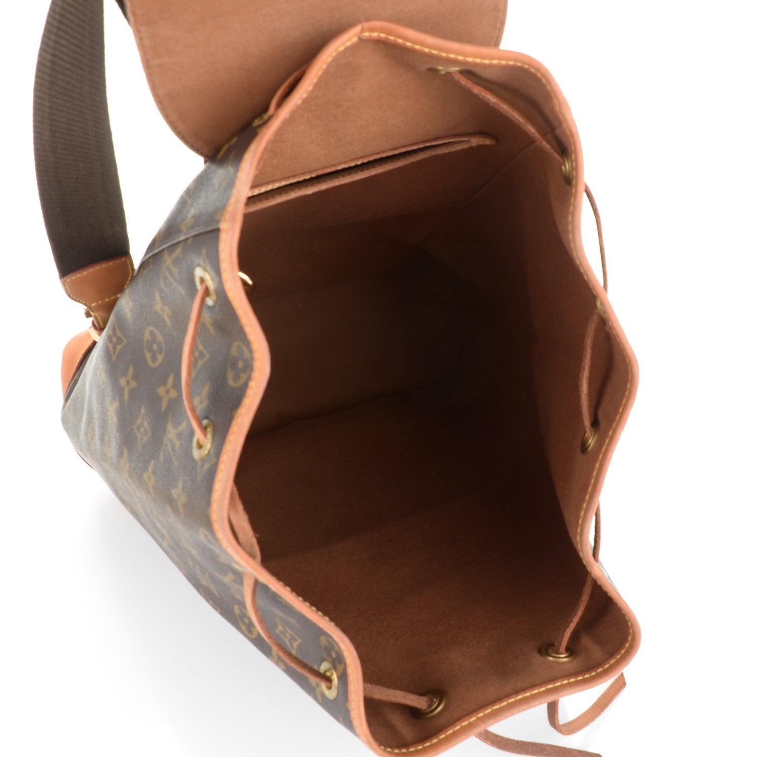 Louis Vuitton Monogram Montsouris GM Backpack 5 of 7