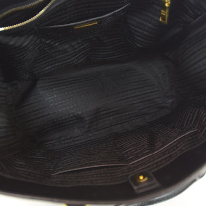 Prada Saffiano Lux Tote Black 7 of 8