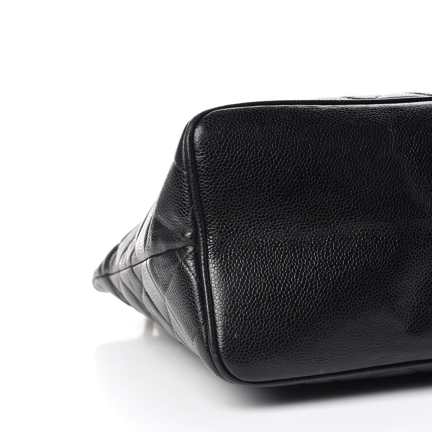Chanel Caviar Quilted Medallion Tote Black 5 of 18