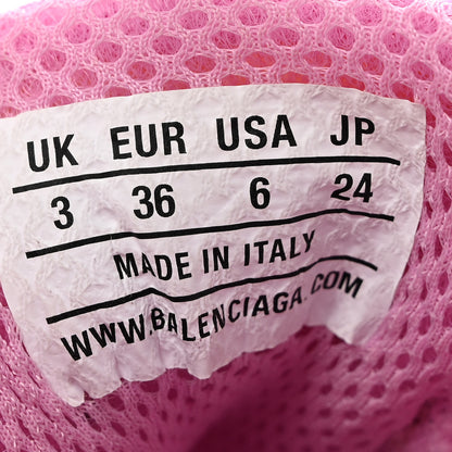 Balenciaga Fabric Mesh Monocolor Womens Phantom Sneakers 36 Pink 9 of 9