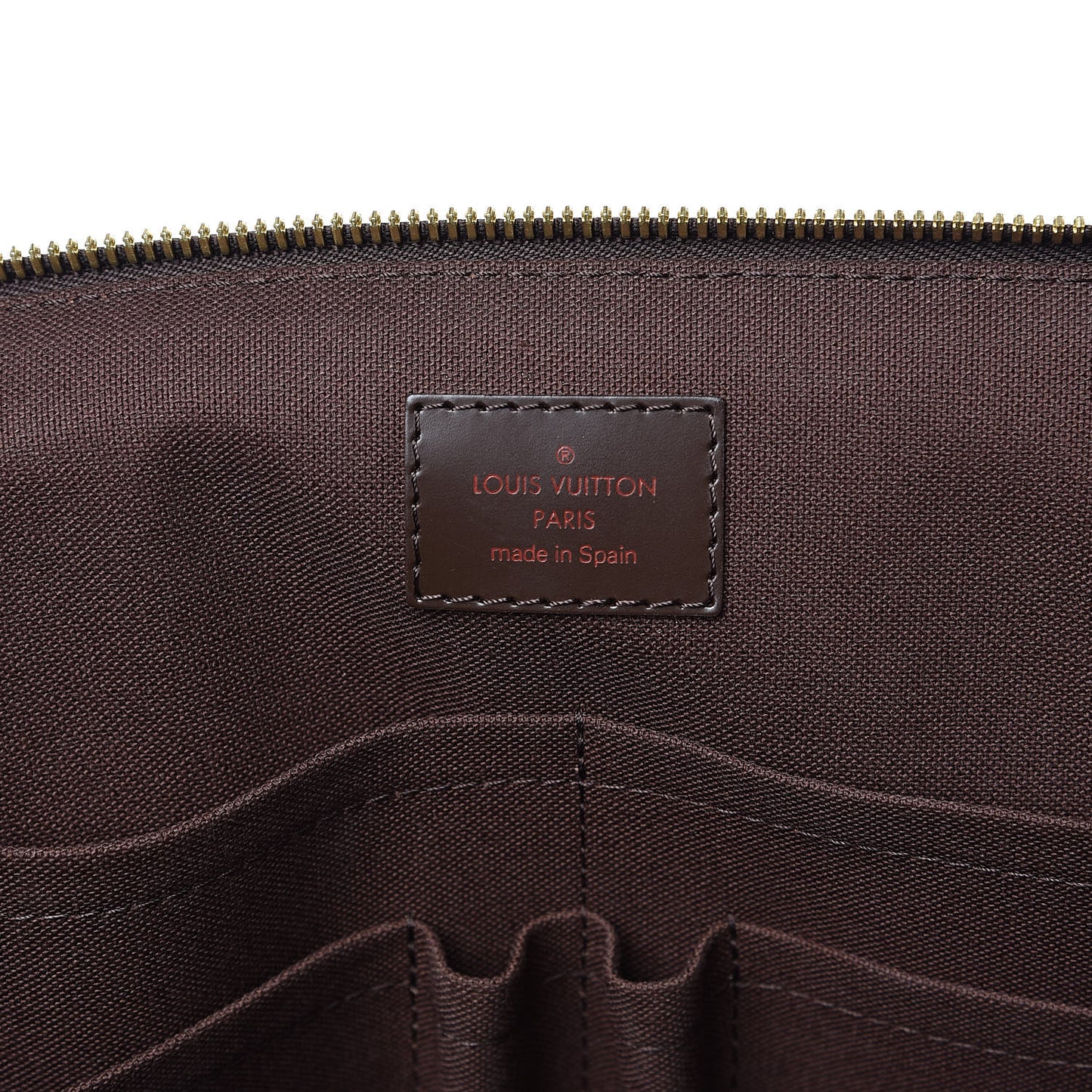Damier Ebene Porte-Documents Jour