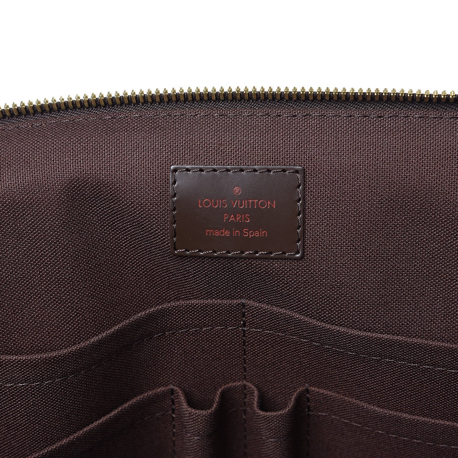Louis Vuitton Damier Ebene Porte-Documents Jour 6 of 9