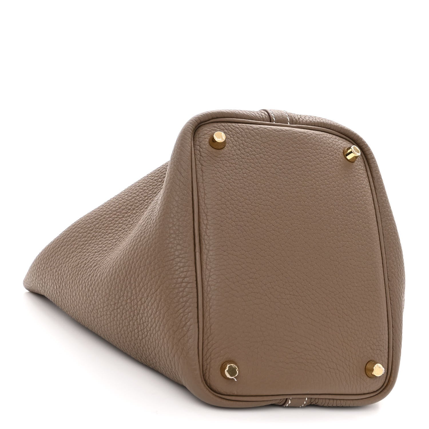 Hermes Taurillon Clemence Picotin Lock 18 PM Etoupe 4 of 10