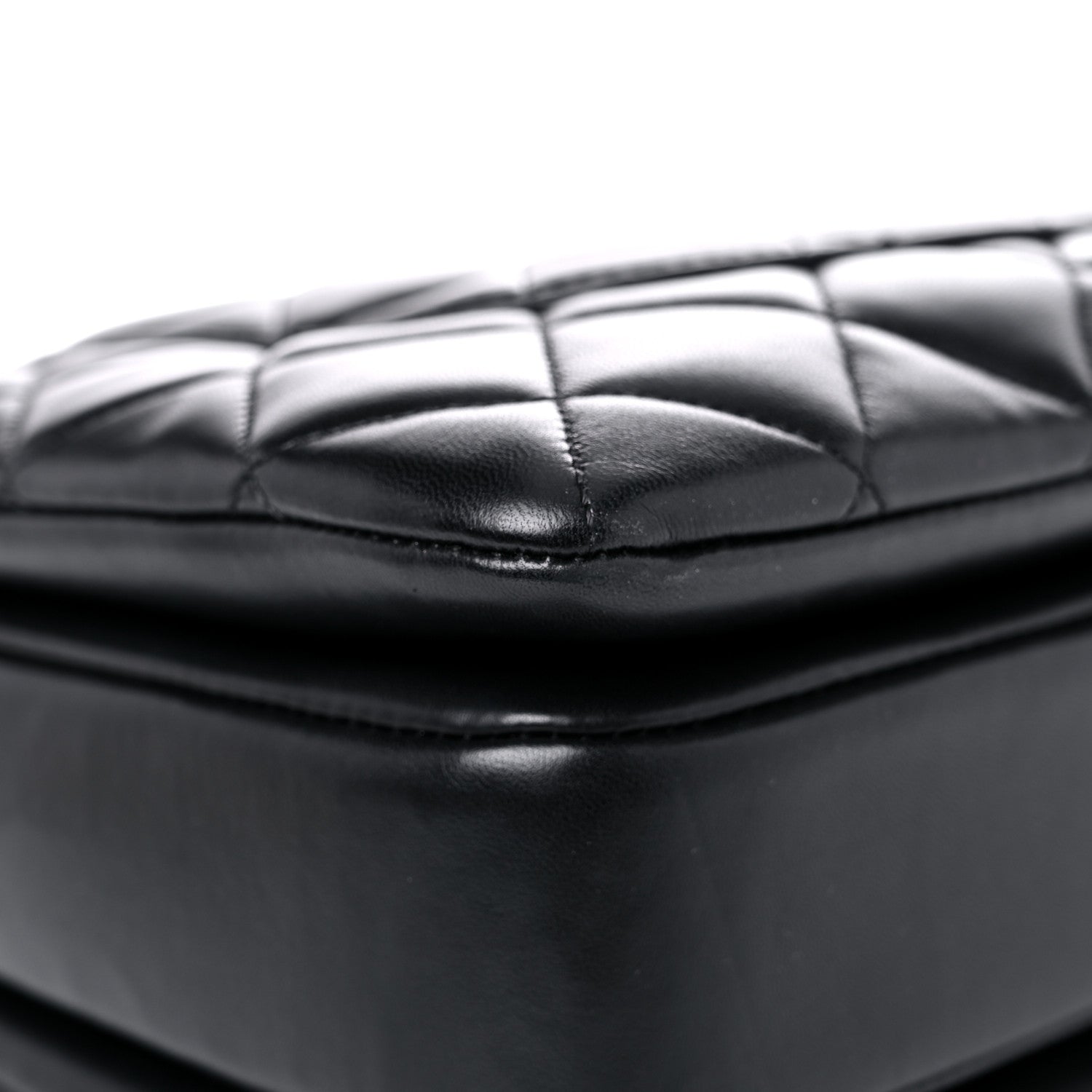 Chanel Lambskin Quilted Large Trendy CC Dual Handle Flap Bag Black 10 of 23