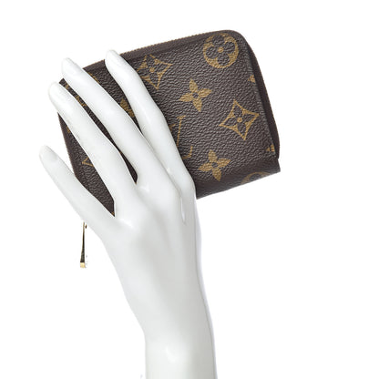 Louis Vuitton Monogram Zippy Coin Purse 2 of 8