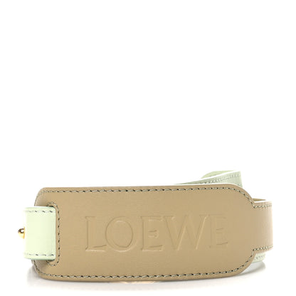 Loewe Satin Calfskin Embossed Pad Strap Clay 2 of 5