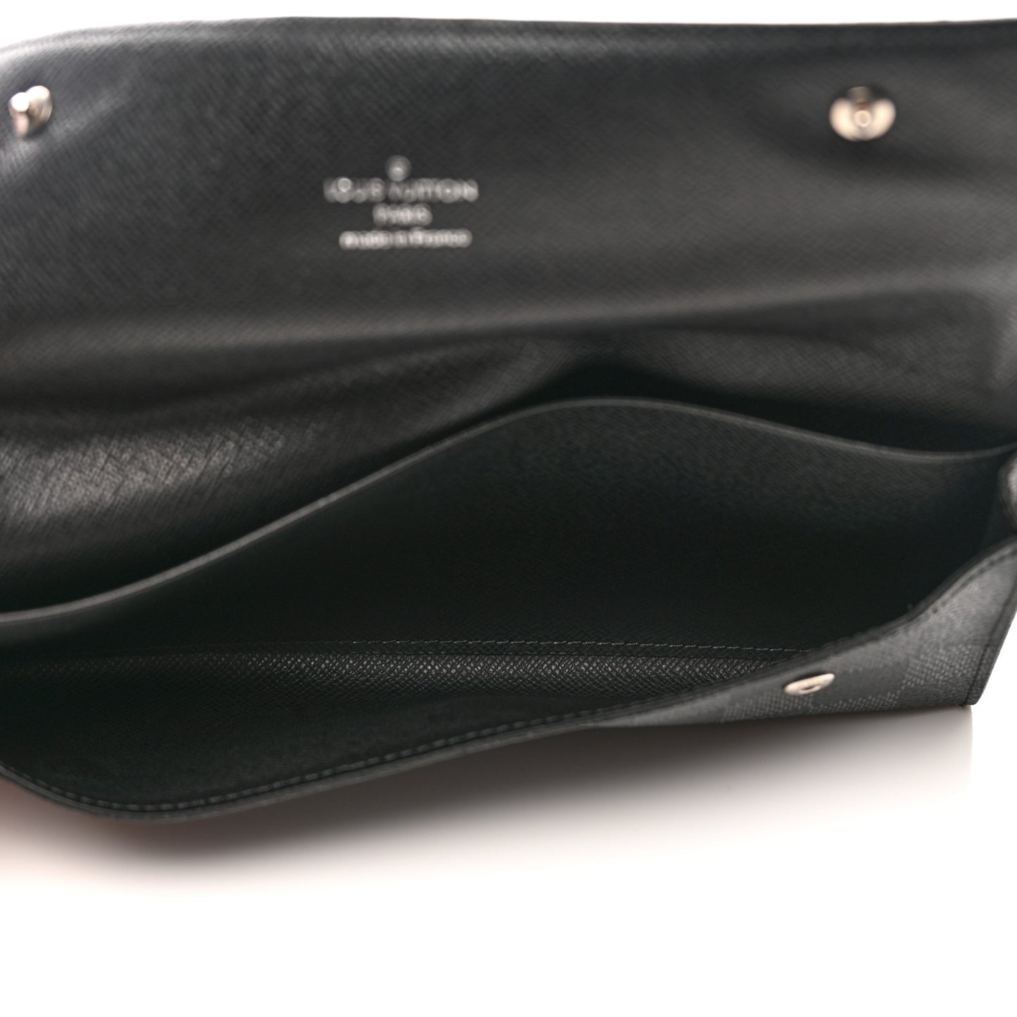 Damier Graphite Portefeuille Long Modulable Wallet