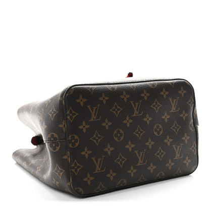 Louis Vuitton Monogram Neonoe MM Coquelicot 4 of 10