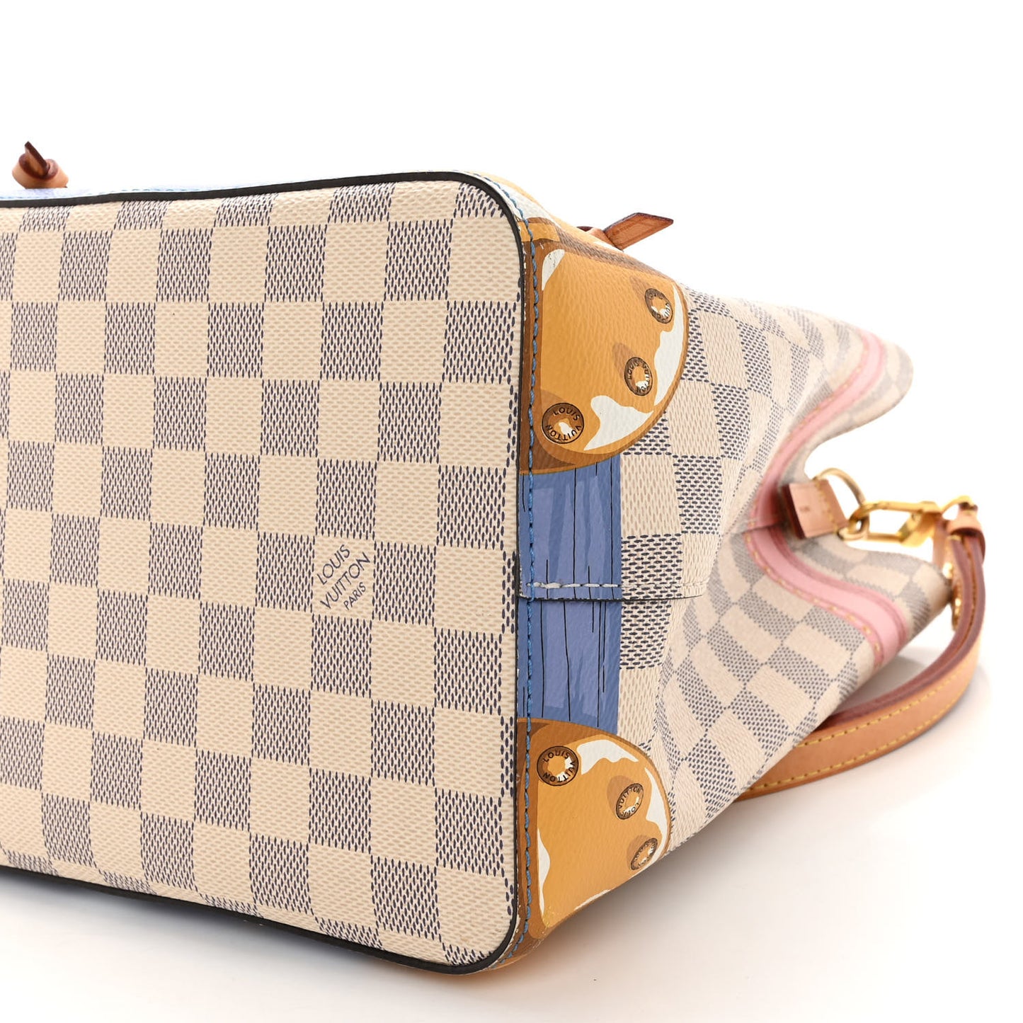 Damier Azur Summer Trunks Neonoe