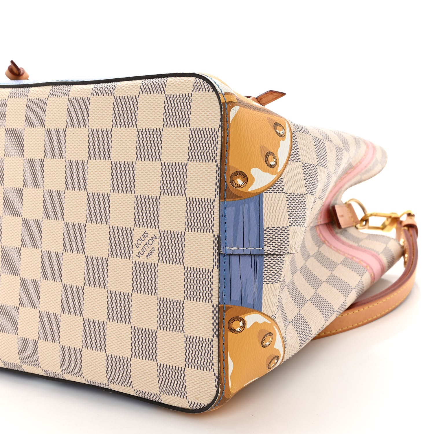 Louis Vuitton Damier Azur Summer Trunks Neonoe 10 of 11