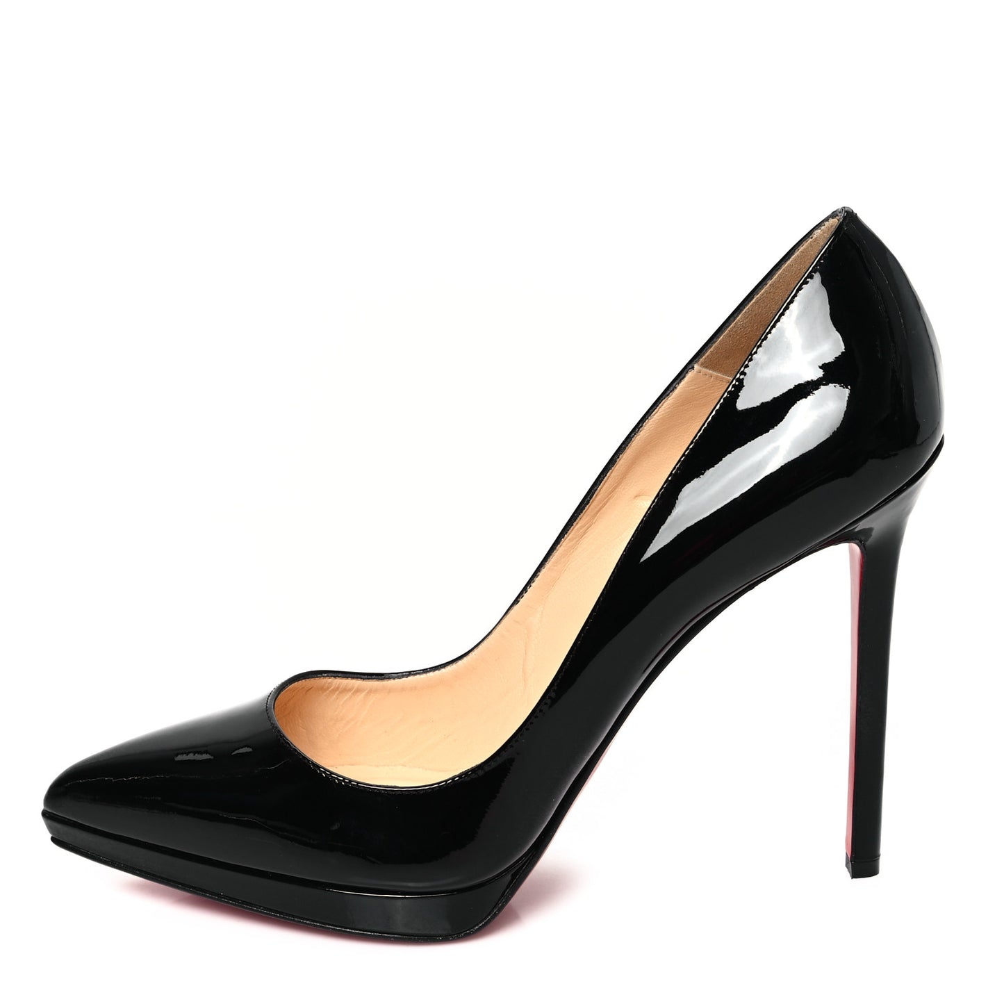 Patent Pigalle Plato 120 Pumps 40.5 Black