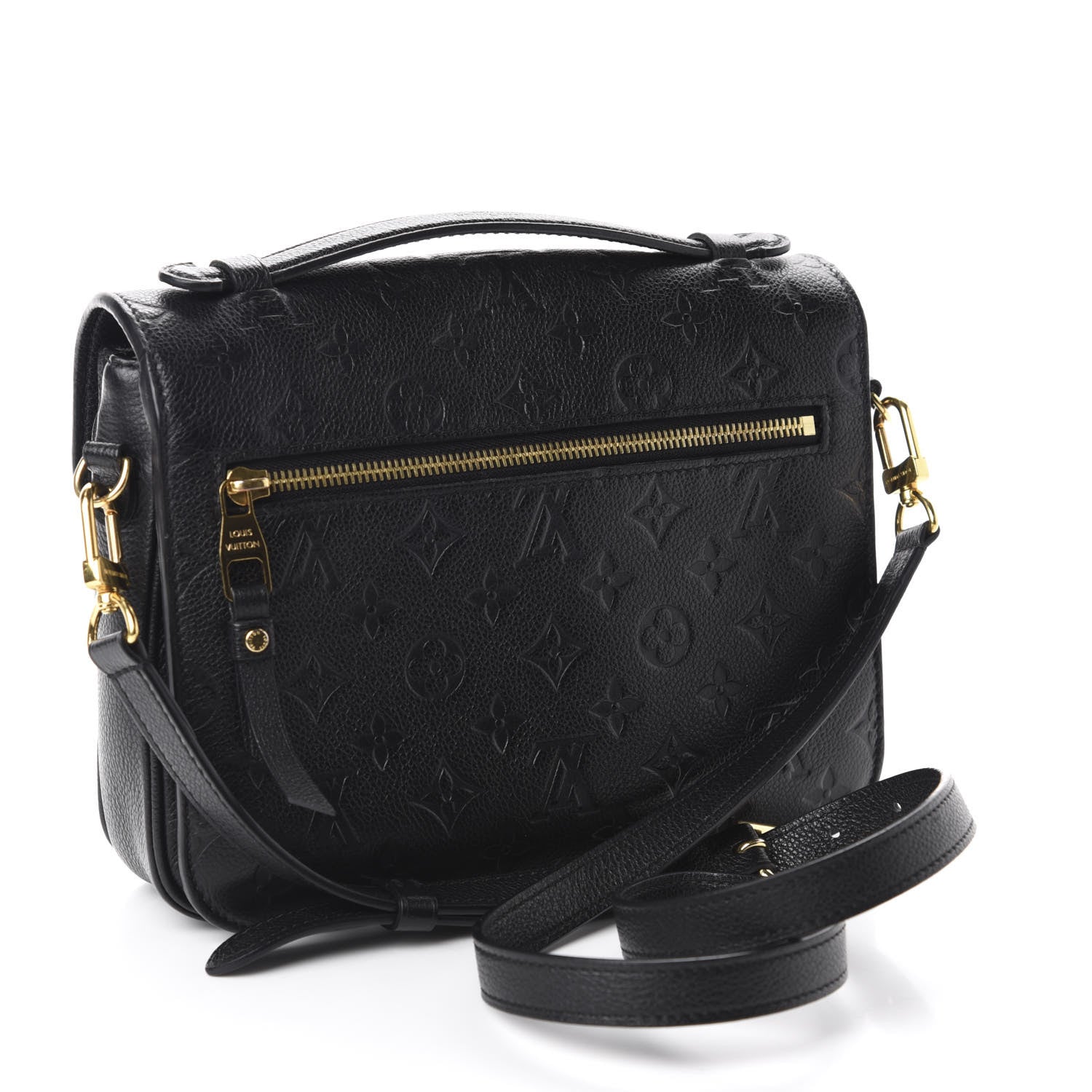 Louis Vuitton Empreinte Pochette Metis Black 3 of 11