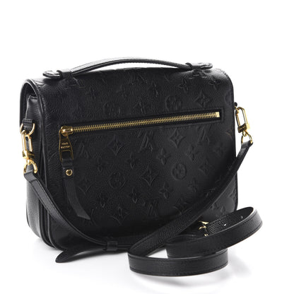 Louis Vuitton Empreinte Pochette Metis Black 3 of 11