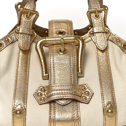 Louis Vuitton Antigua Theda GM Ecru Gold 8 of 10