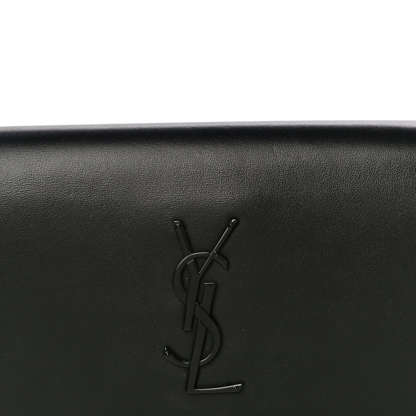 Smooth Calfskin Monogram Kate Belt Bag Black