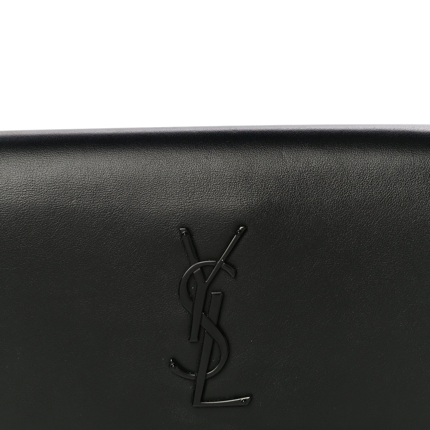 Saint Laurent Smooth Calfskin Monogram Kate Belt Bag Black 7 of 11