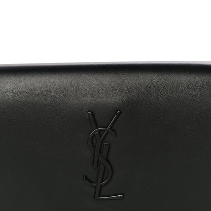Saint Laurent Smooth Calfskin Monogram Kate Belt Bag Black 7 of 11