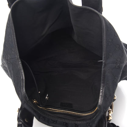 Gucci Monogram Medium Pelham Shoulder Bag Black 4 of 13