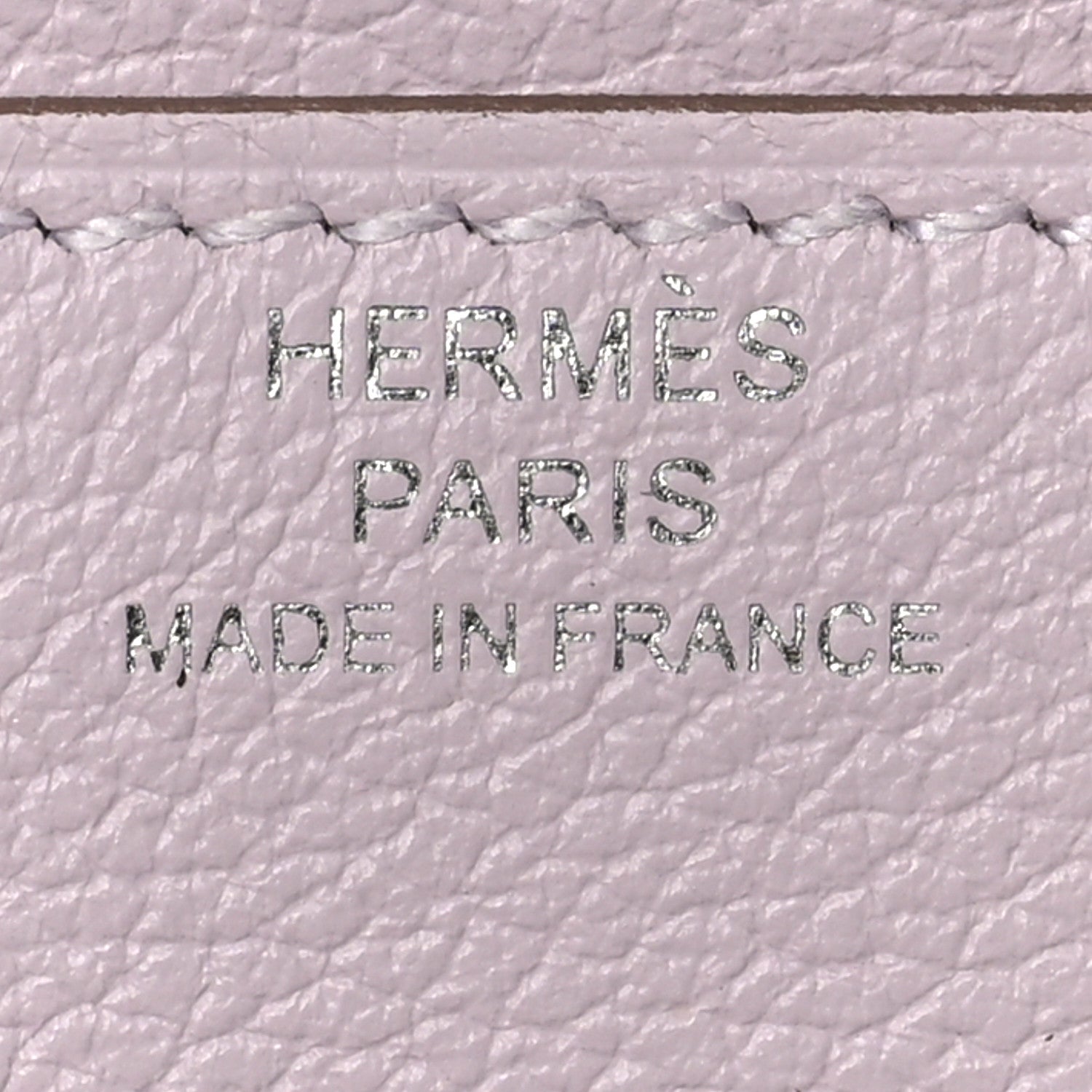 Hermes Evercolor Constance Wallet To Go Mauve Pale 6 of 8