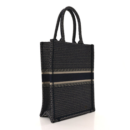 Christian Dior Canvas Embroidered Vertical L'Etoile Book Tote 3 of 9