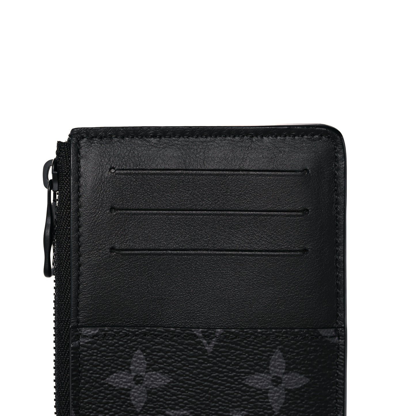 Monogram Eclipse Multi Card Holder Trunk