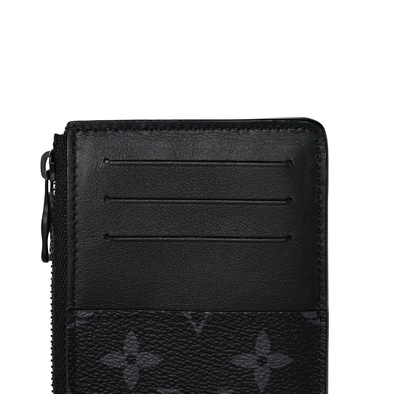 Louis Vuitton Monogram Eclipse Multi Card Holder Trunk 7 of 8