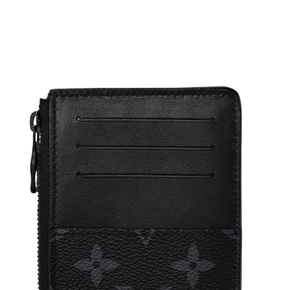 Louis Vuitton Monogram Eclipse Multi Card Holder Trunk 7 of 8
